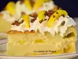 Recette Gâteau magique aux pêches