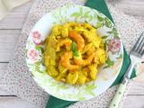 Recette Curry de crevettes au lait de coco express