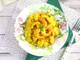 Recette Curry de crevettes au lait de coco express