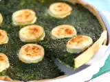 Recette Quiche aux épinards et au fromage de chèvre