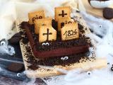 Recette Brownie cimetière pour halloween