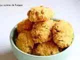 Recette Cookies apéro au parmesan et pignon