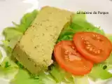 Recette Flan aux courgettes parfumé à la menthe