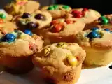 Recette Muffins aux m&m's : complètement fêlés !