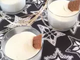 Recette Mousse au chocolat blanc au jus de pois chiche