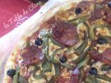 Recette Pizza à l'espagnole