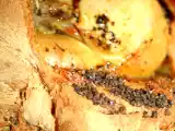 Recette Poulet en croûte de pain