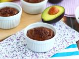 Recette Crèmes dessert vegan - chocolat, banane, avocat