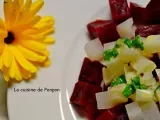 Recette Salade de betterave rouge et radis noir