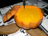 Recette Potage au potiron et à la vache qui rit