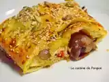 Recette Feuilleté de sardine à la crème d'anchois