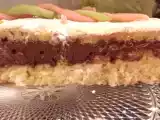 Recette Gâteau nuage chantilly original