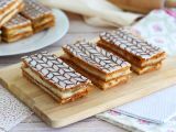 Recette Mille feuille à la vanille