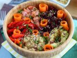 Recette Buddha bowl au saumon