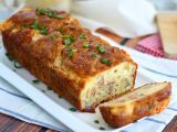 Recette Cake aux restes de raclette