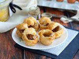 Recette Petits choux au foie gras et confit d'oignon