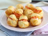 Recette Petits choux au saumon