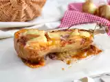 Recette Courgiflette - courge butternut façon tartiflette