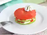 Recette Mille feuille de saumon à la pomme verte