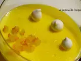 Recette Crème mistralette, parfumée à l'orange