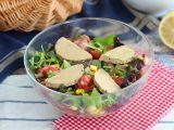 Recette Salade landaise au foie gras (salade périgourdine)