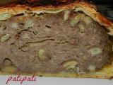 Recette Pain de viande en croûte fourré aux chataignes