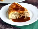Recette Tourte à la pintade au foie gras