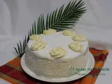 Recette Layer cake ananas et coco.