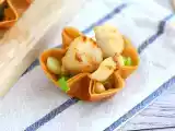 Recette Croustillants de noix de st jacques
