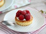 Recette Vols au vent framboises et mascarpone