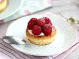 Recette Vols au vent framboises et mascarpone