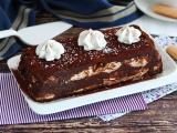 Recette Bûche tiramisu (expliquée pas à pas)