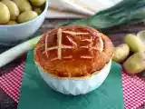 Recette Soupe feuilletée poireau pomme de terre