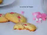 Recette Cookies aux pralines toutes roses