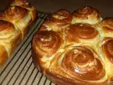 Recette Brioche feuilletée aux perles de sucre