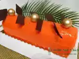 Recette Bûche de noël exotique