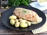 Recette Magret de canard et sauce aux brisures de truffes