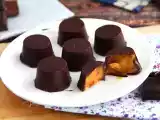 Recette Chocolats fourrés au caramel au beurre salé et aux amandes