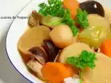Recette Filet mignon aux légumes et vermicelles de riz