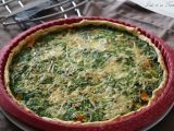 Recette Tarte saumon & épinards