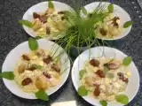 Recette Risotto chorizo noix saint-jacques