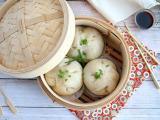 Recette Banh bao, petites brioches à la vapeur