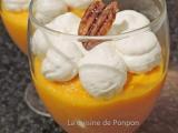 Recette Mousse de carottes accompagnée d'une chantilly aux noix