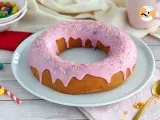 Recette Gâteau donut