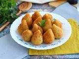 Recette Coxinhas (croquettes au poulet brésiliennes)