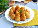 Recette Coxinhas (croquettes au poulet brésiliennes)