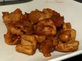 Recette Sauté de dinde au sirop d’érable & abricots secs