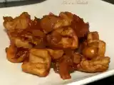 Recette Sauté de dinde au sirop d’érable & abricots secs
