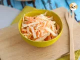 Recette Coleslaw à l'américaine (salade de chou et carotte)