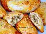 Recette Feuilleté au thon parfumé à l'ail des ours